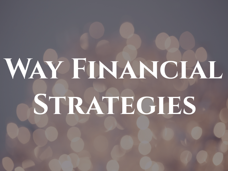 Way Financial Strategies