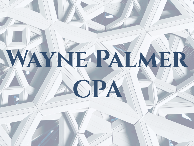 Wayne Palmer CPA