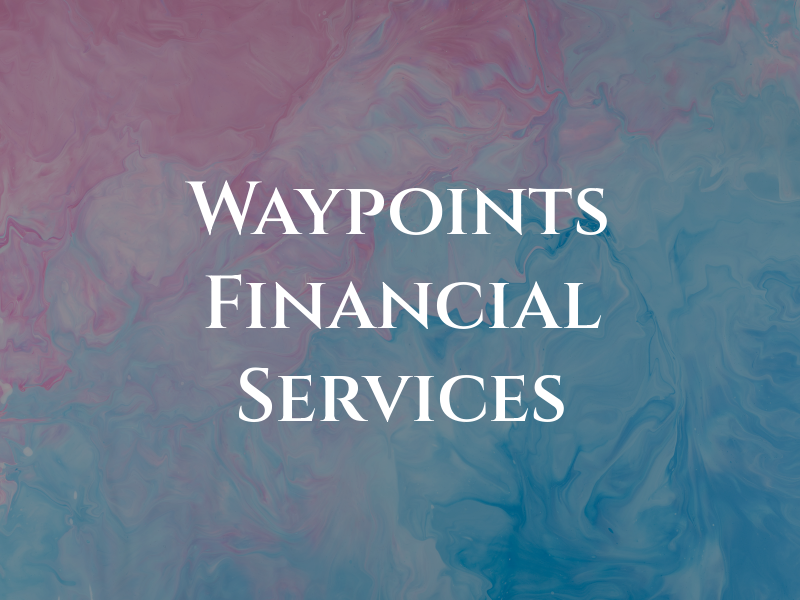 Waypoints Financial Services