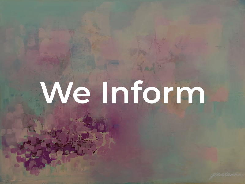 We Inform