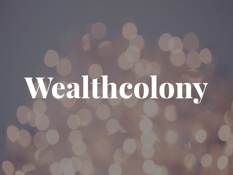 Wealthcolony
