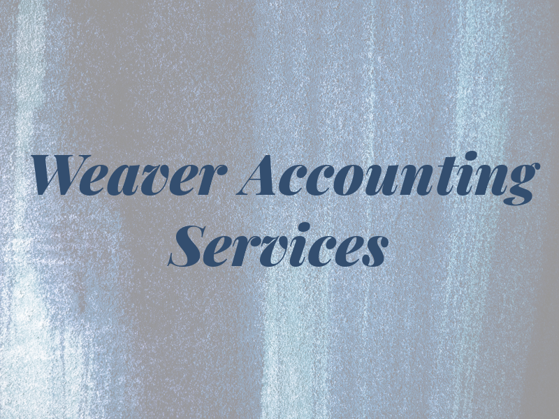 Weaver Accounting Services