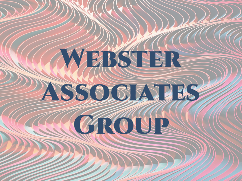 Webster Associates Group