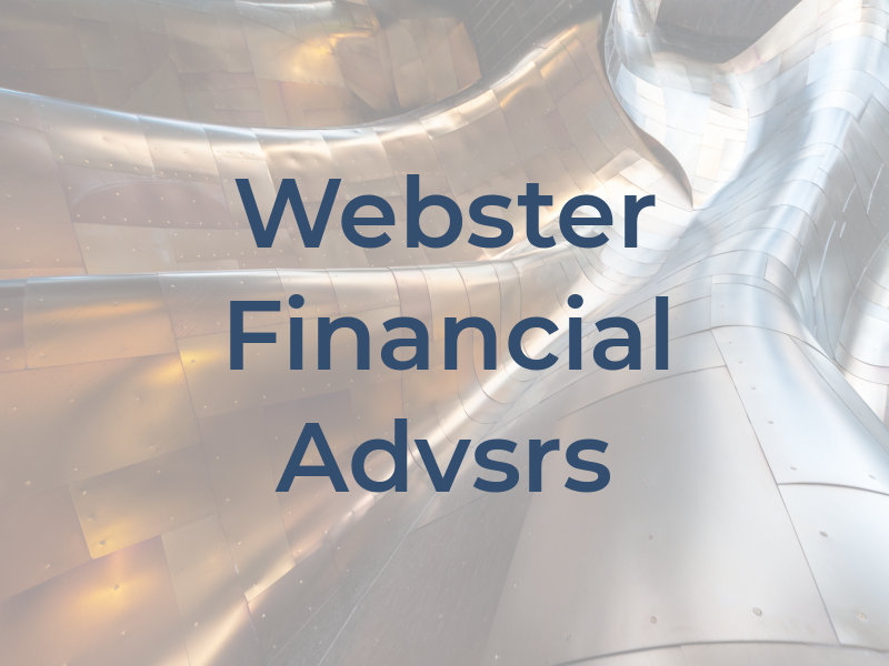 Webster Financial & Tax Advsrs