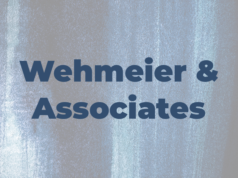 Wehmeier & Associates