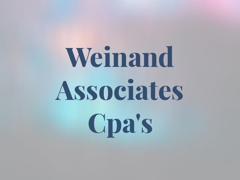 Weinand & Associates Cpa's