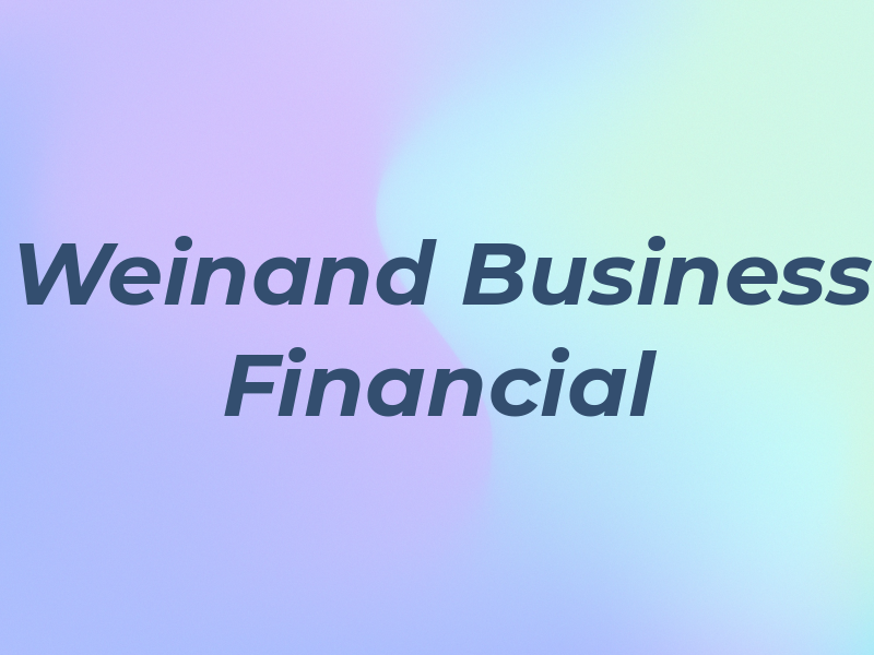 Weinand Business Financial