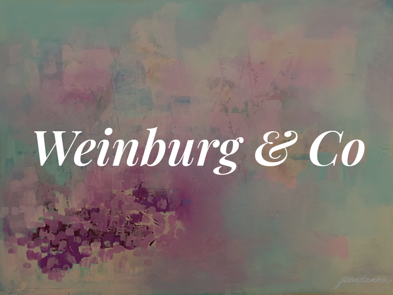 Weinburg & Co