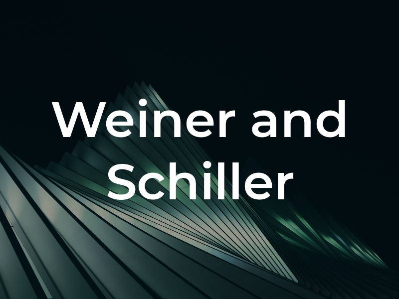 Weiner and Schiller