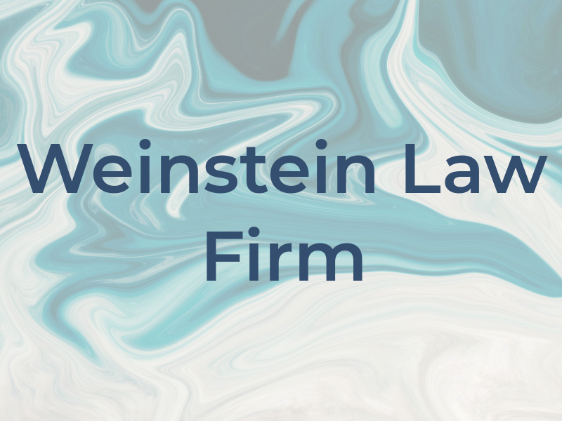 Weinstein Law Firm