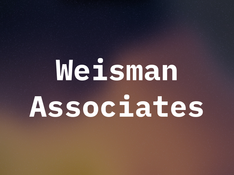 Weisman Associates