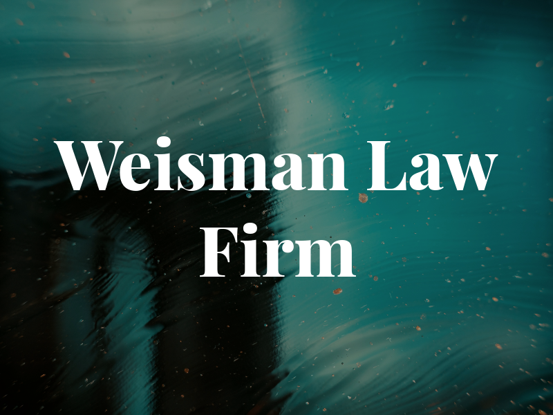 Weisman Law Firm