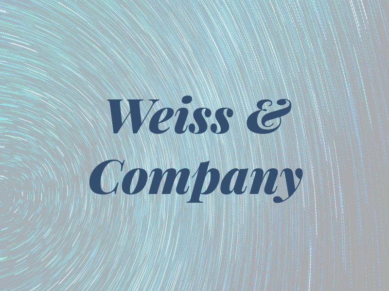 Weiss & Company