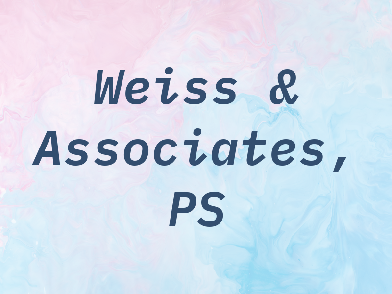 Weiss & Associates, PS