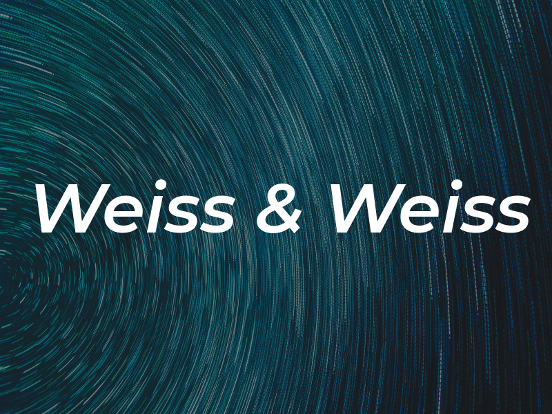 Weiss & Weiss