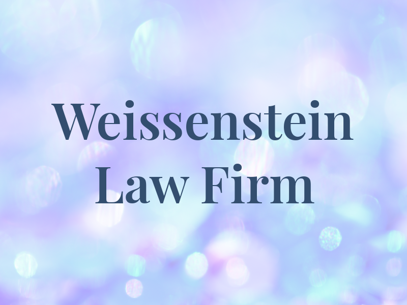 Weissenstein Law Firm