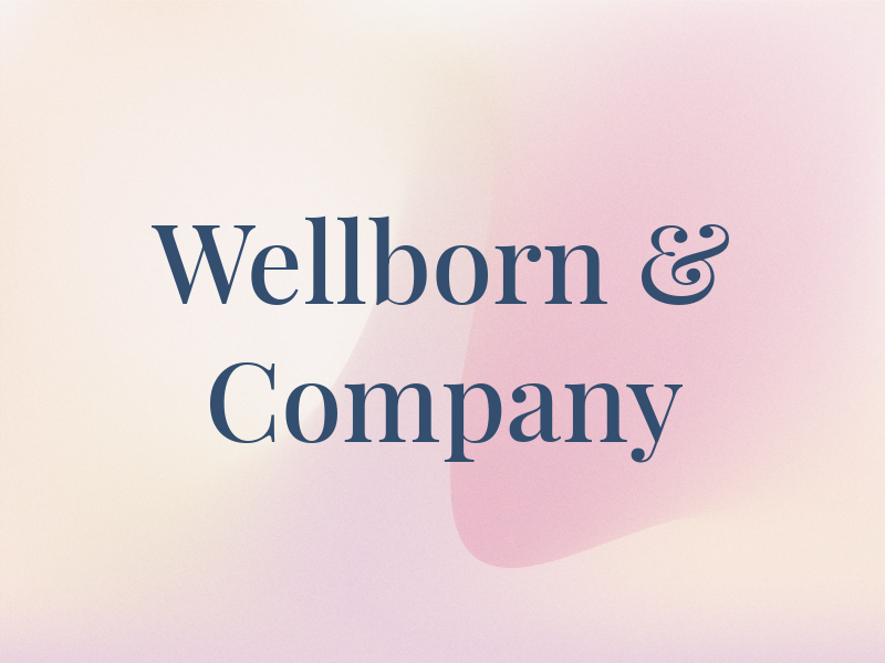 Wellborn & Company