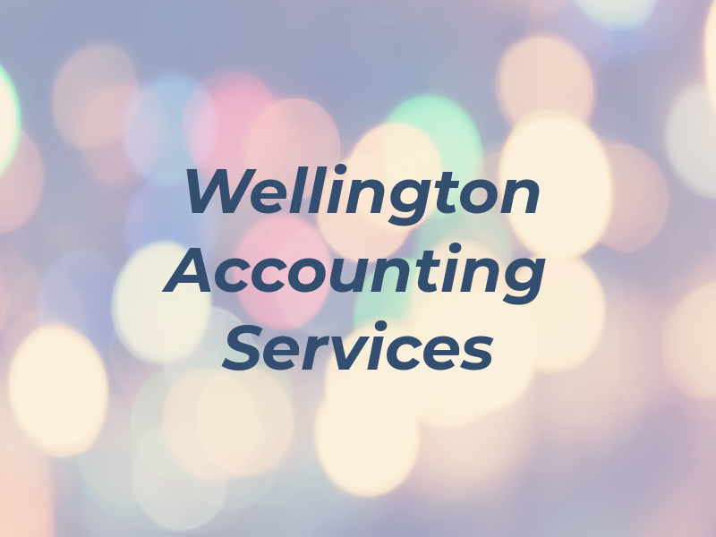 Wellington Tax & Accounting Services