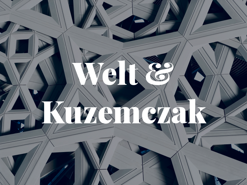 Welt & Kuzemczak