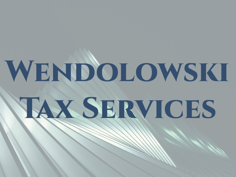 Wendolowski Tax Services