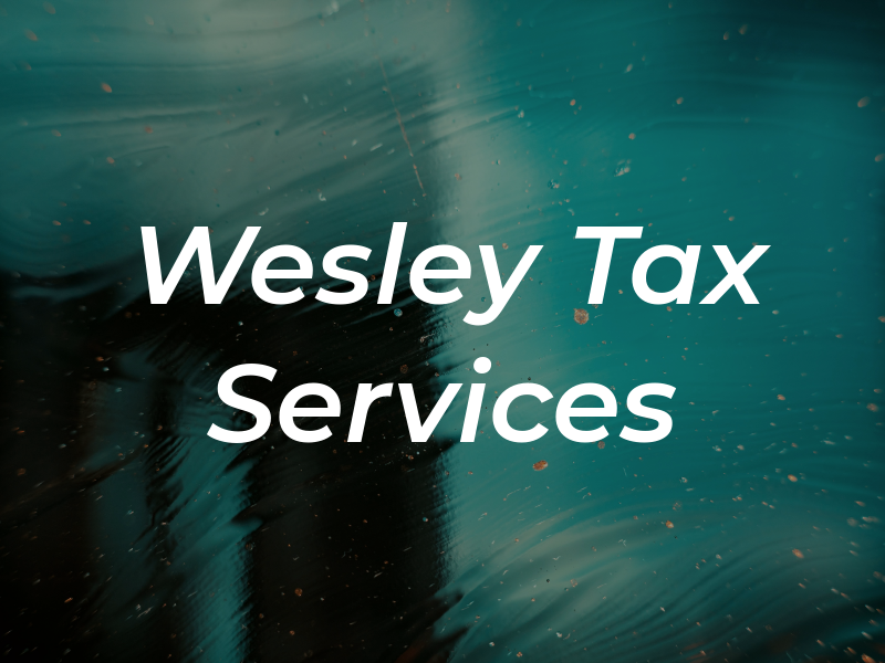 Wesley Tax Services