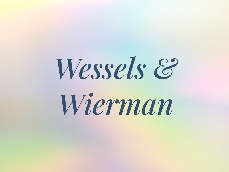 Wessels & Wierman