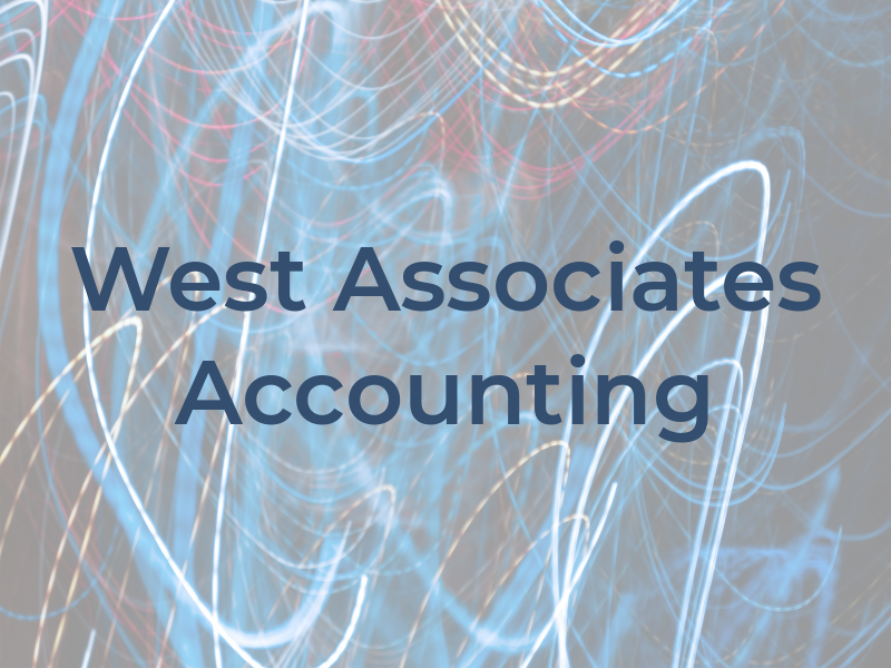 West & Associates Accounting