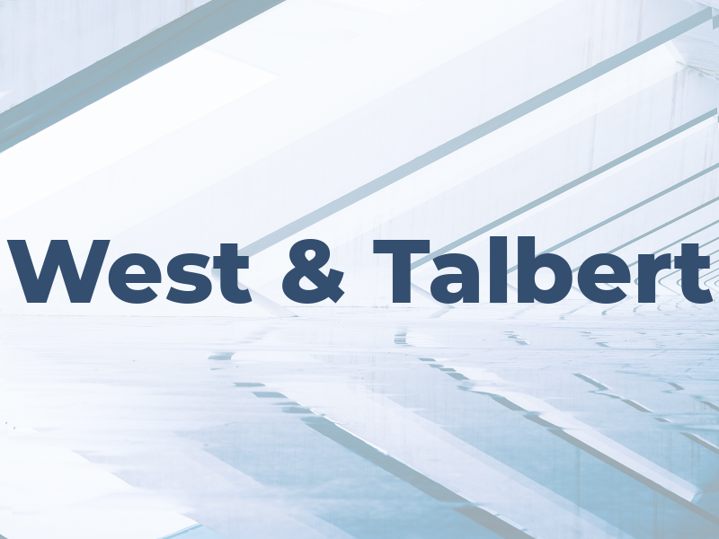 West & Talbert