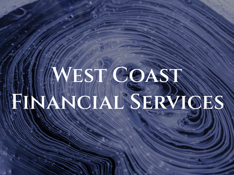 West Coast Financial Services