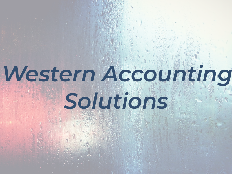 Western Accounting & Tax Solutions