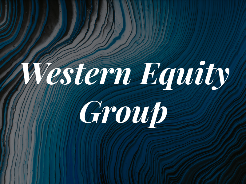 Western Equity Group