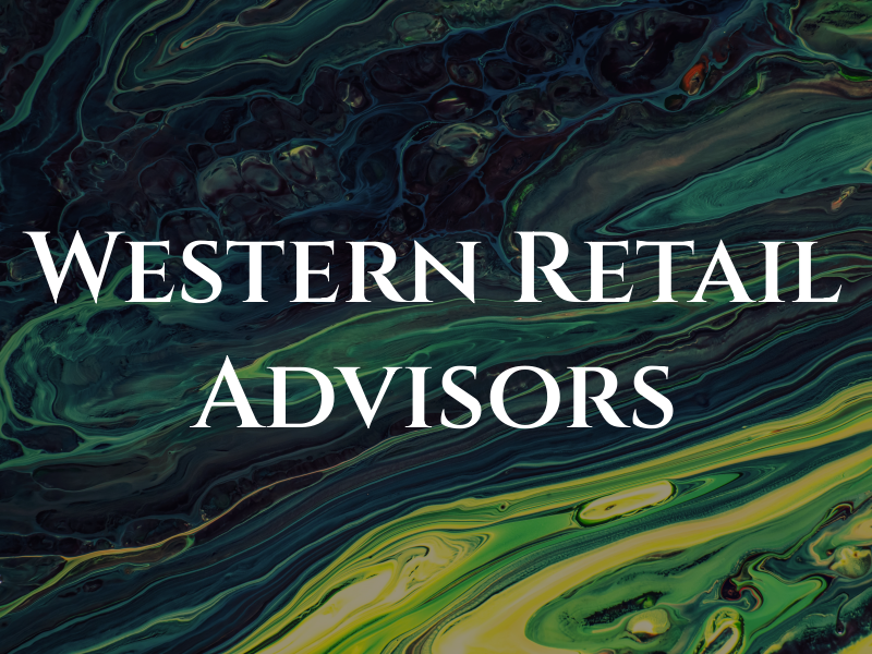 Western Retail Advisors