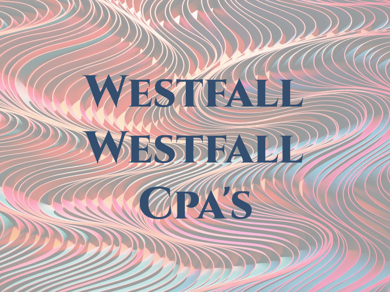 Westfall & Westfall Cpa's