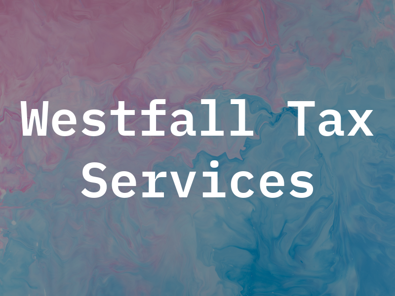 Westfall Tax Services