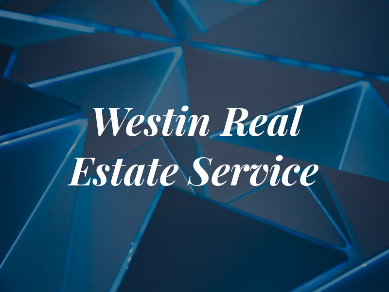 Westin Real Estate & Tax Service