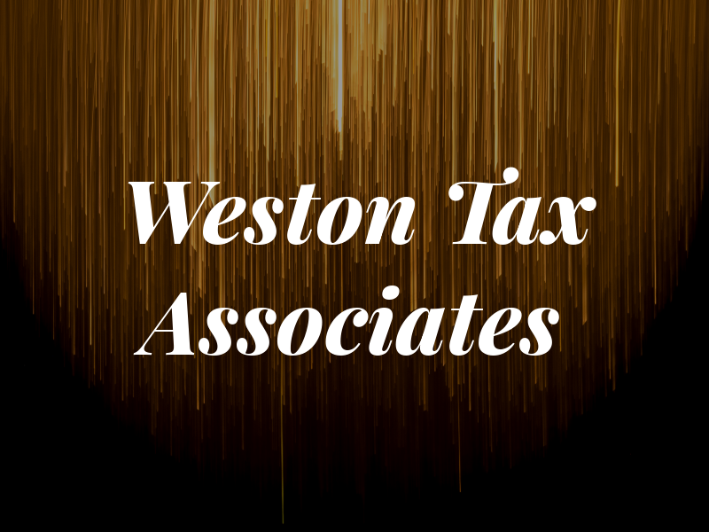 Weston Tax Associates