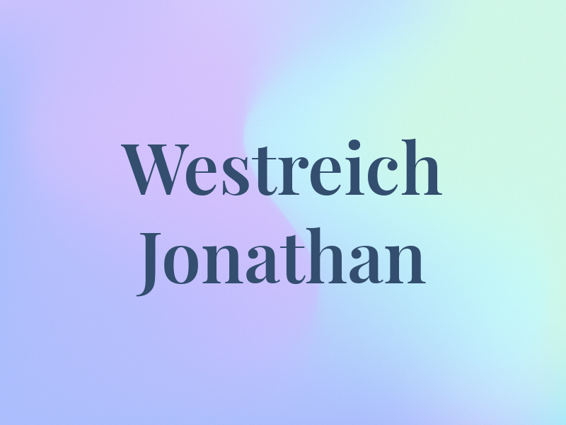 Westreich Jonathan
