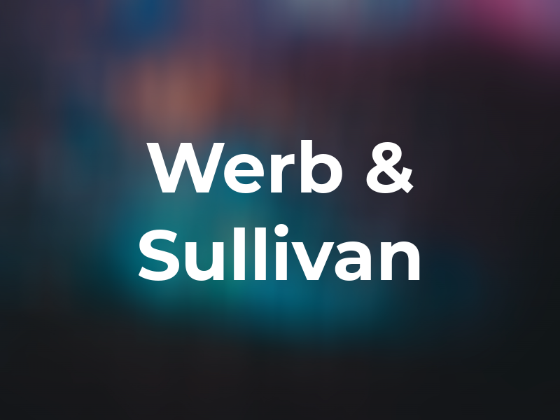 Werb & Sullivan