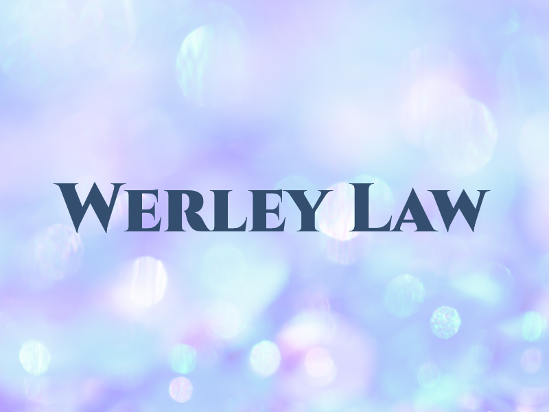 Werley Law