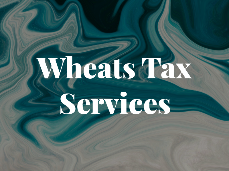 Wheats Tax Services
