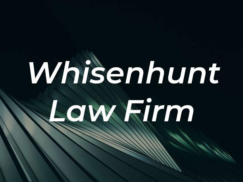 Whisenhunt Law Firm