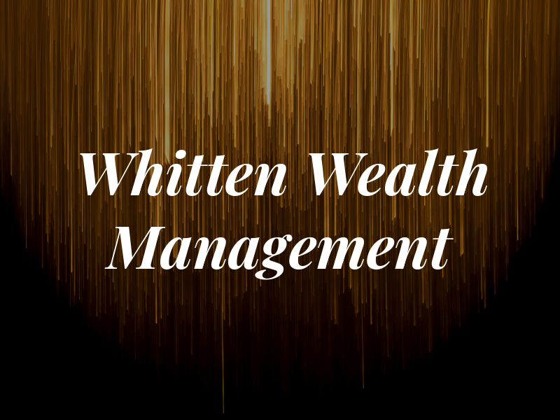 Whitten Wealth Management