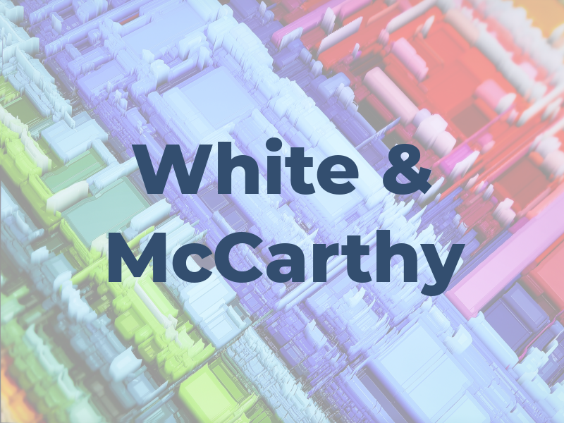 White & McCarthy