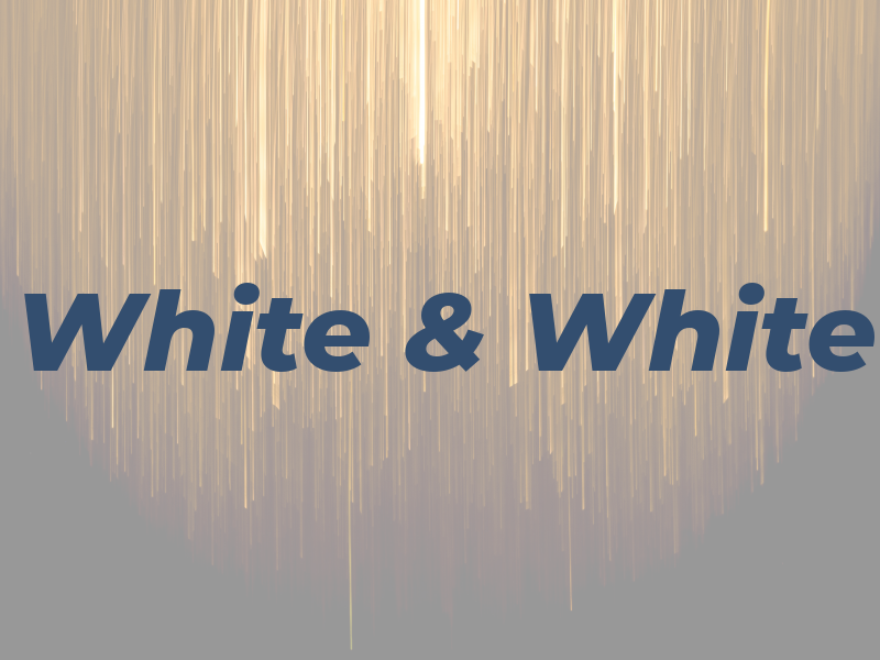 White & White