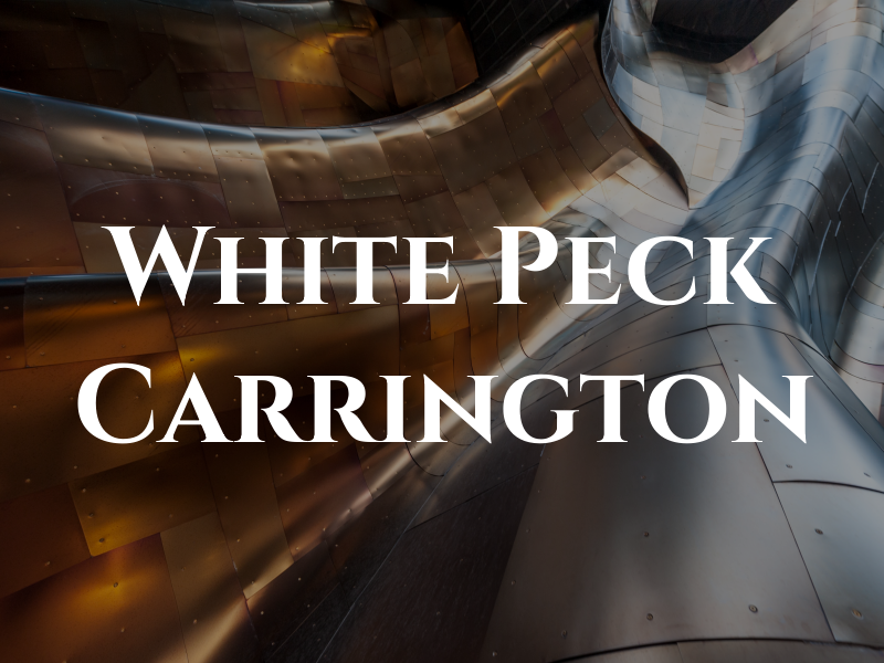 White Peck Carrington