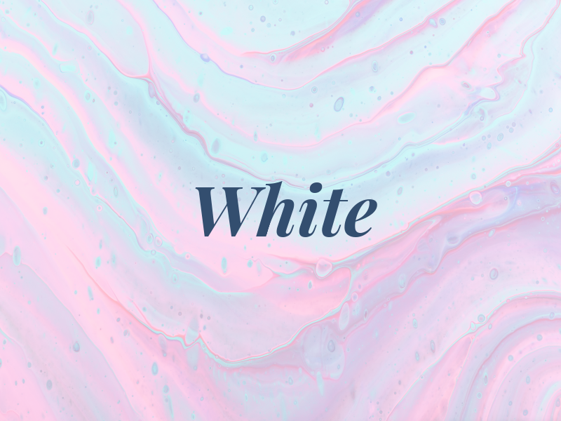 White