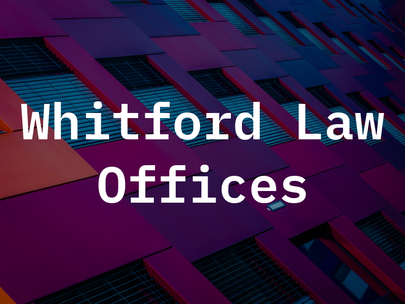 Whitford Law Offices