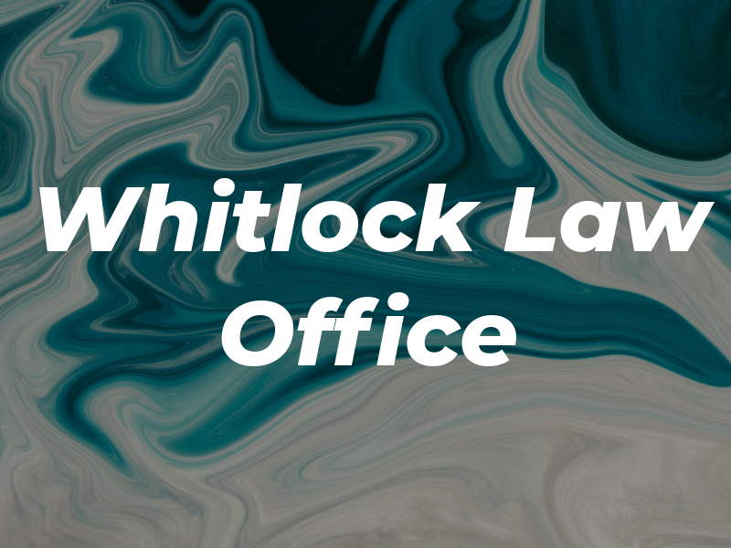 Whitlock Law Office