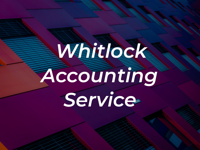 Whitlock W H Accounting Service