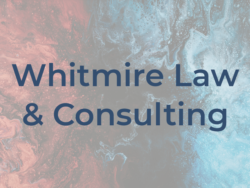 Whitmire Law & Consulting